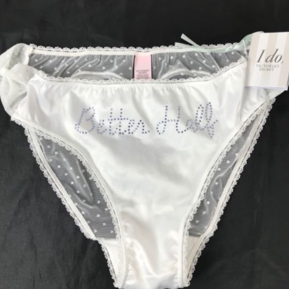 just married bikini victoria secrets